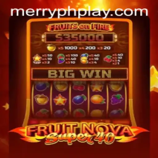 Unveiling FruitNovaSuper40: An Exciting Journey into the World of Slot Gaming